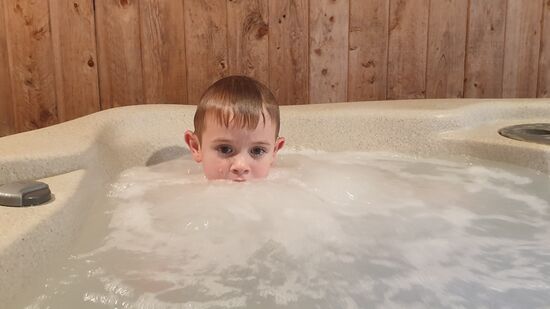 Blubber, blubber, ....