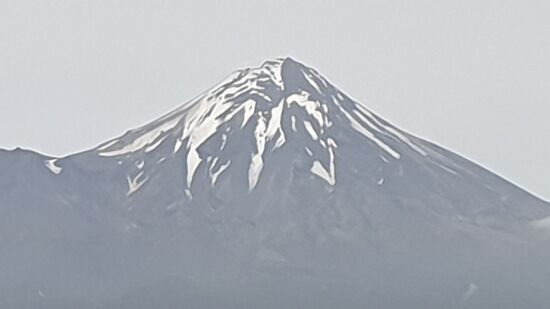 ... wolkenlos auch ganz nahe 