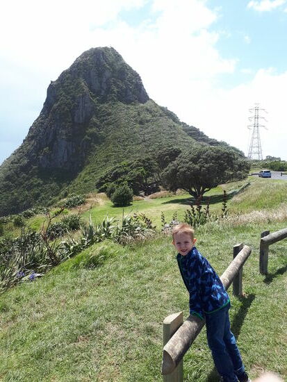 Paritutu Rock im Centennial Park