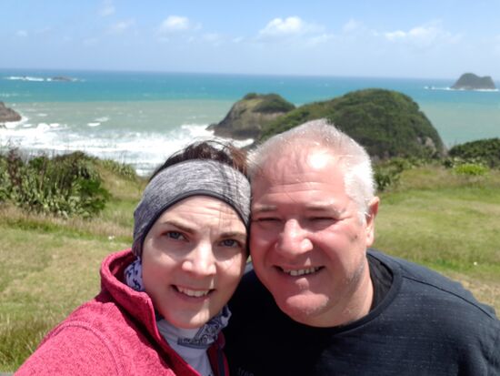 ... und sehr windig.