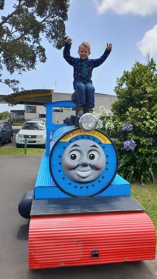 Und Daniel macht es auch Spass