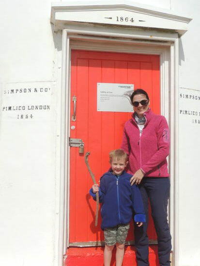 ... zum - verschlossenen - Einstieg. Vollautomatisation sperrt auch Türen zu