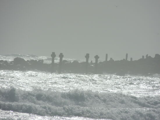 ... in die Ferne ...