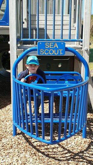 Unser Pfadfinder am anderen Ende der Welt 