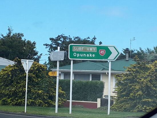 Am SURF Highway (New Zealand State Highway SH 45)