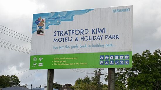 Abschied aus Stratford