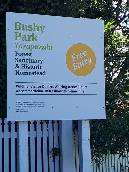 Bushy Park - wieder eine Zufallsentdeckung 