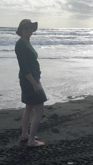 Richtung  Südpol im Gegenlicht 