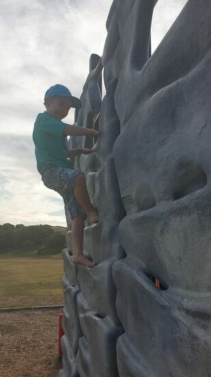 Bergauf muss es sein 