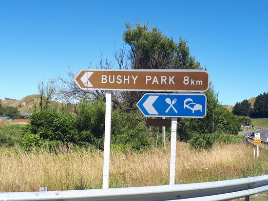 Wir sind gespannt, was uns erwartet, abseits vom SH 45