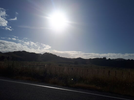 Anreise in den Whanganui National Park 