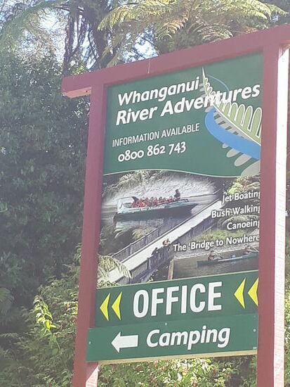 Unser Veranstalter in Pipiriki