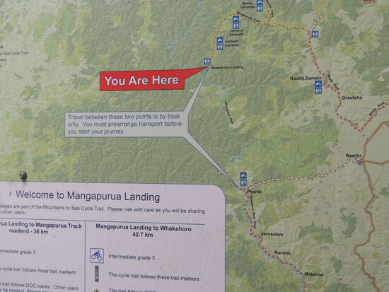 Mangapurua Landing