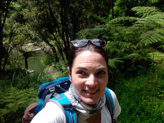 Aussteigen - Weitermarsch zu Fuss