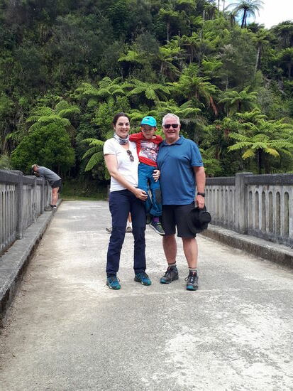 … und wir mitten drin im Nowhere 