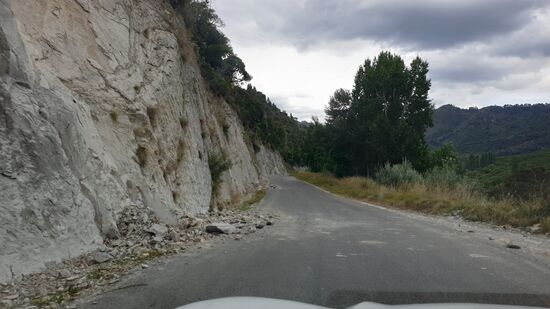 … über Stock und Stein ...