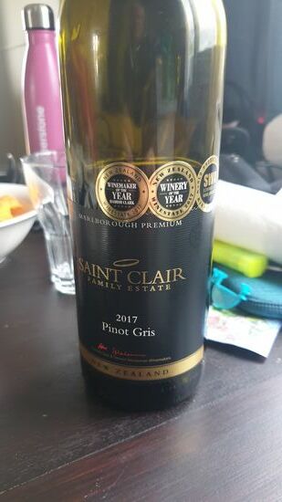 ... mit entsprechender Weinbegleitung 