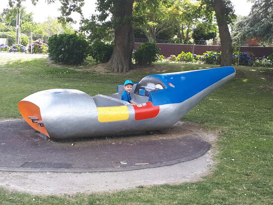 Trockentraining im Jetboot