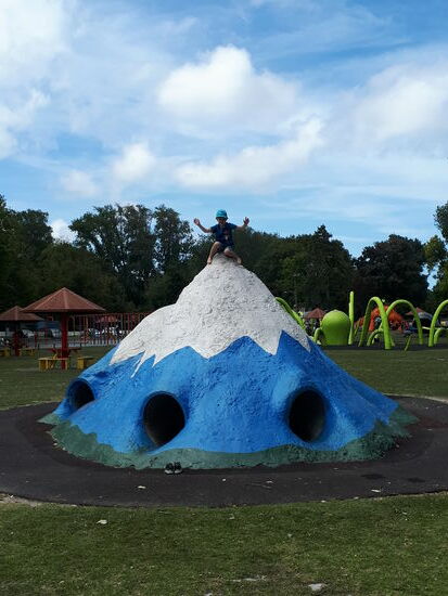 Mount Taranaki doch bezwungen 