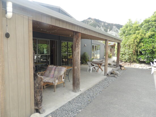 ... mit der Rezeption.