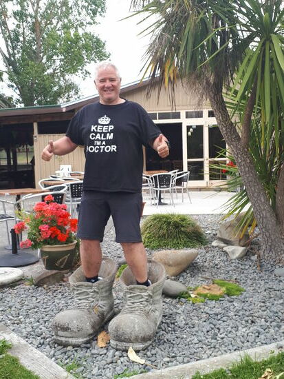 ... und drei auf GROSSEM FUSS 