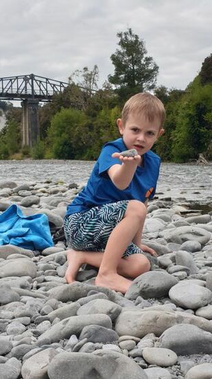 "Ist der Stein gut fürs Platteln?!"