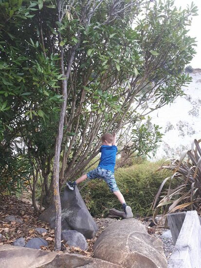 Klettern, klettern, klettern ...