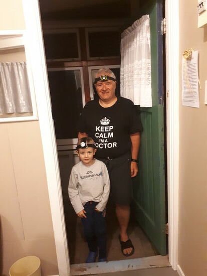 Ohne Nachtlicht geht nichts 