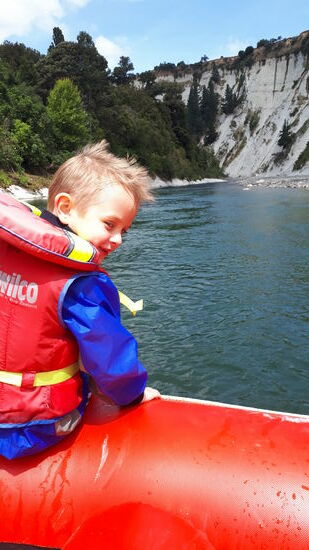 Das macht echt Spass, so als Navigator