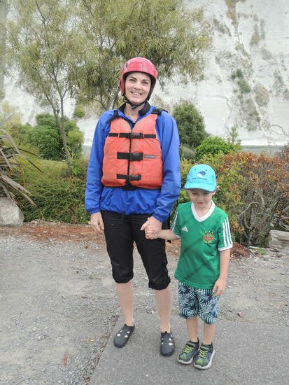 Ein letzter Gruß ...