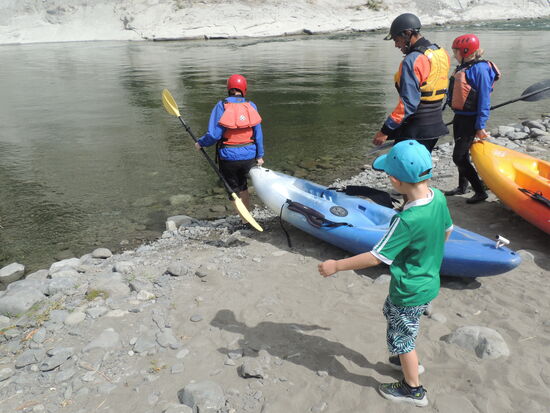 Die letzten Augenblicke, bevor ...