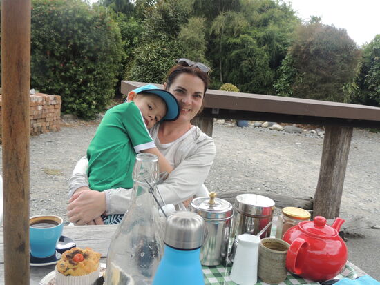 Dafür gibt es für die Sportler eine Jause und ...