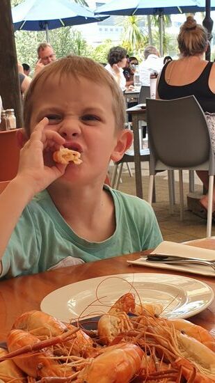 Das schmeckt dem Daniel 