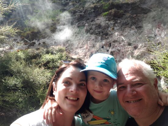 ... und wir mitten drin 