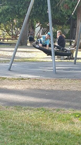 Die Energie muss raus ...