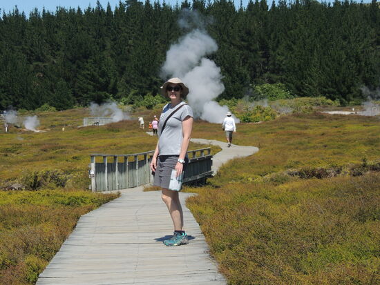 Ist ist nicht nur von oben her heiß 