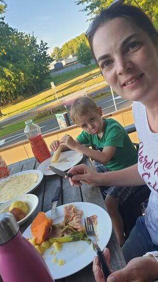 Fotoshooting statt Pala-Essen 