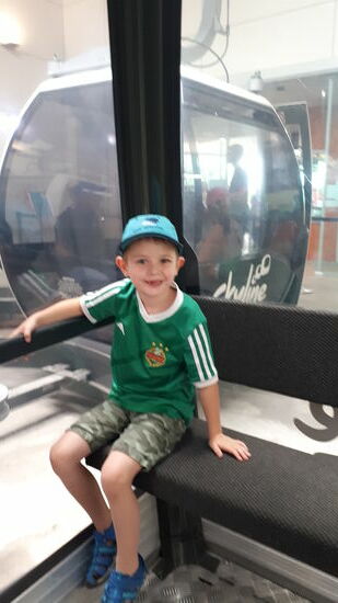 Es geht bergauf mit uns 