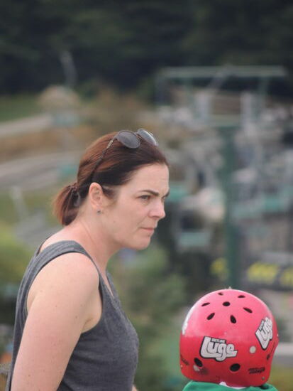 Kritischer Blick vor dem nächsten Rennen ...