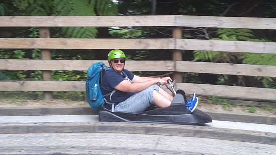 Keine Chance gegen die beiden  ... Aber hohe Haltungsnoten sind garaniert 