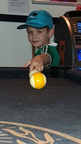 Eine Runde geht immer ...