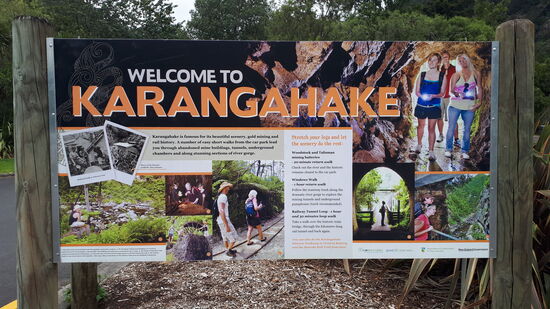 Karangahake Walks