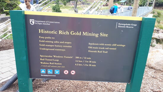 Für einen Walk müssen wir uns entscheiden ...