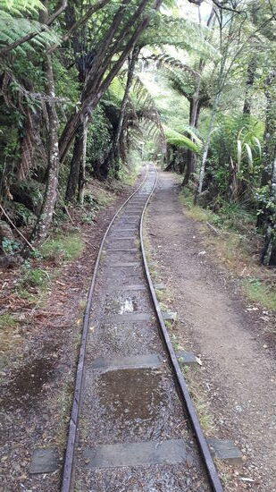 Wild-romantisch ist es hier ...