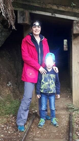 ... aufregend un sherausfordernd ...