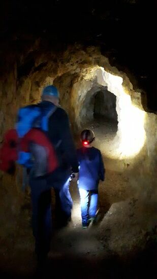 OK, wir nehmen DEN Tunnel ...