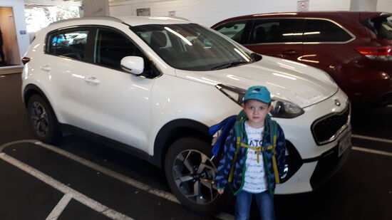 Abschied vom Auto ...