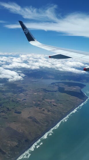 Kawhia - irgendwo da unten 