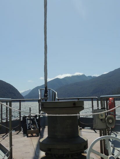 Traumwetter für eine Cruise