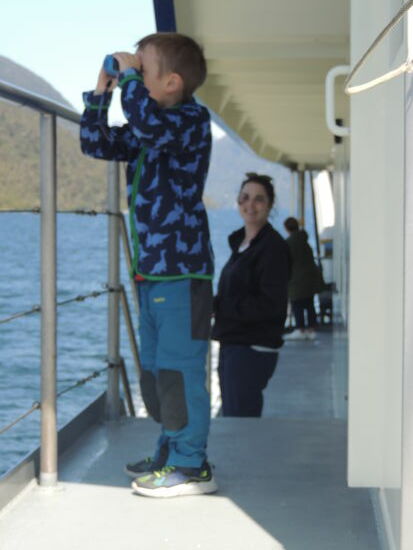 Immer Ausschau halten ...